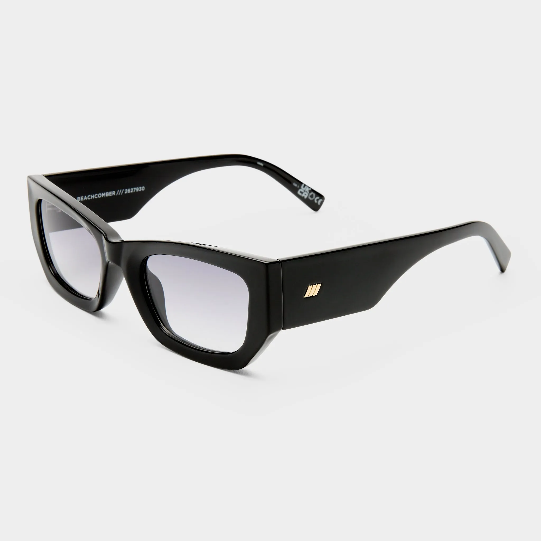 BEACHCOMBER | BLACK SMOKE GRAD sold by Le Specs product image thumbnail 3