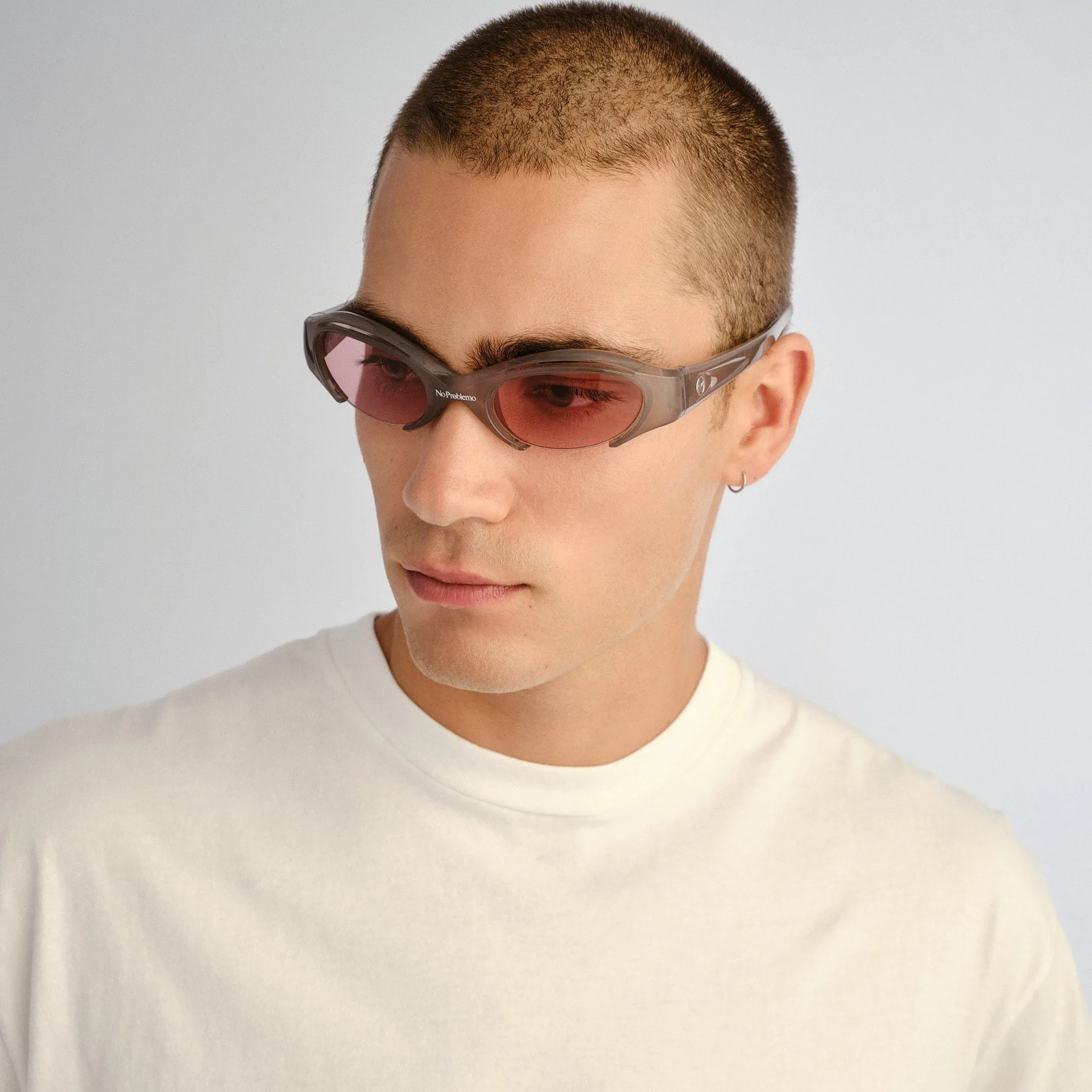 CYBORG | SMOKE PLUM MONO sold by Le Specs product image thumbnail 5