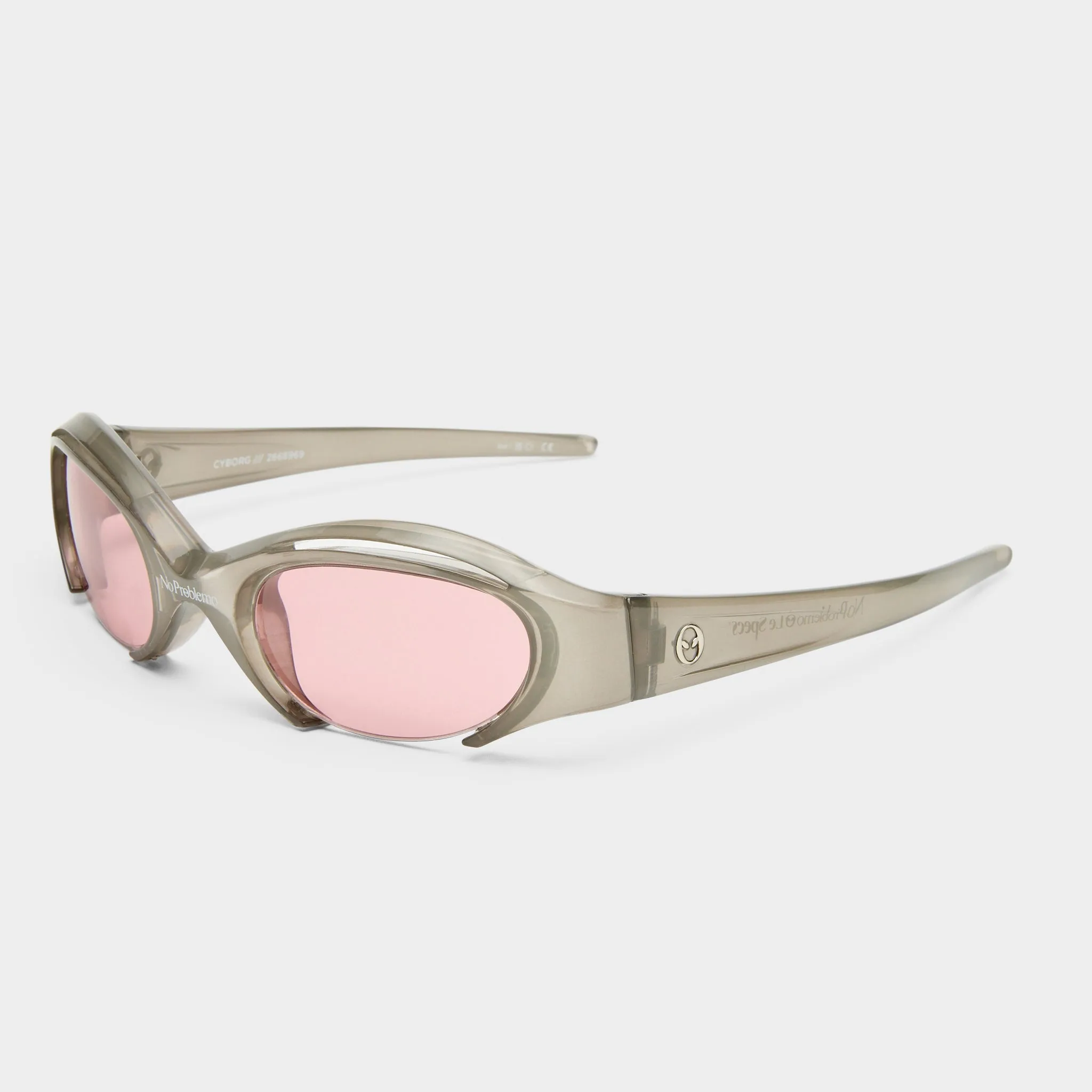 CYBORG | SMOKE PLUM MONO sold by Le Specs product image thumbnail 3