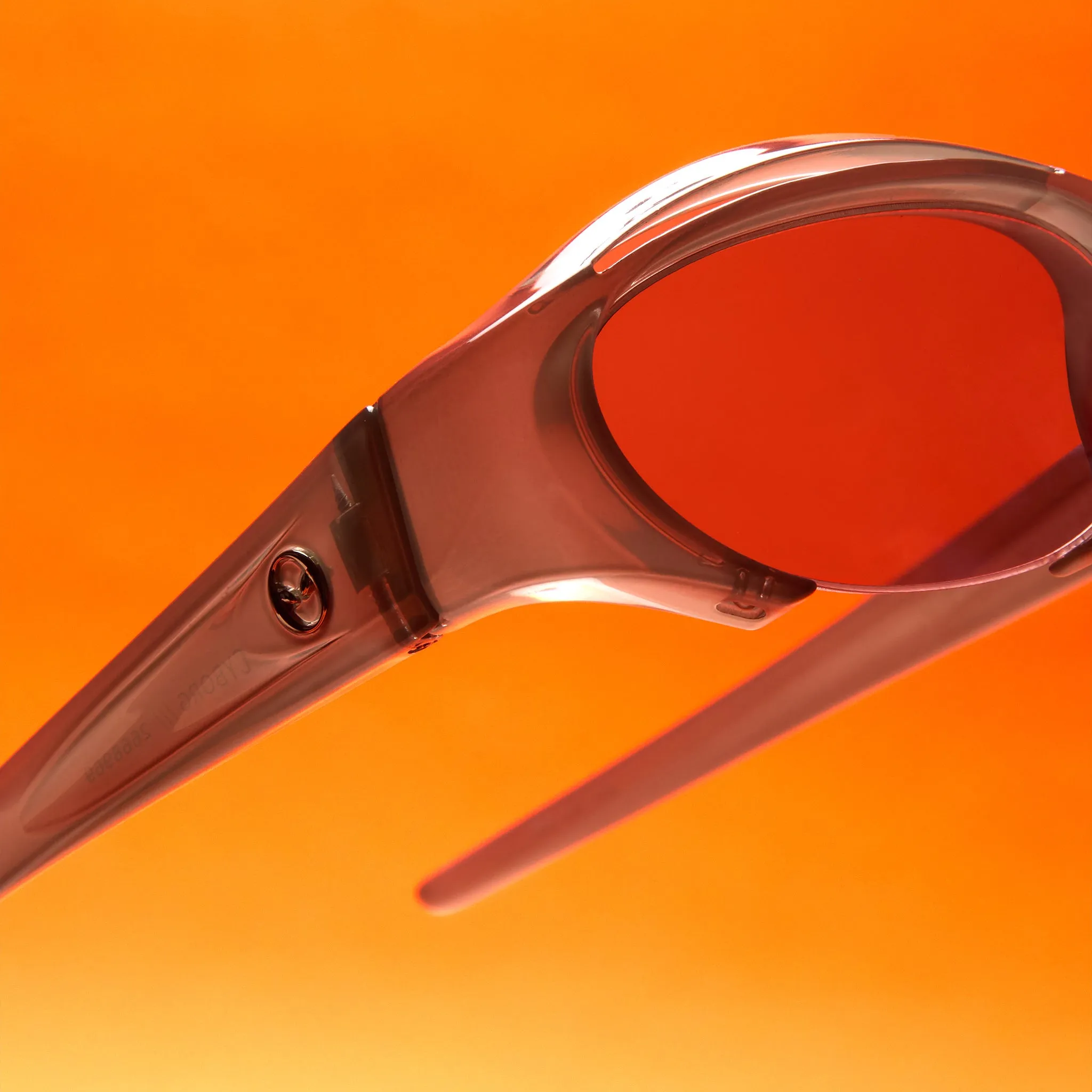 CYBORG | SMOKE PLUM MONO sold by Le Specs product image thumbnail 2