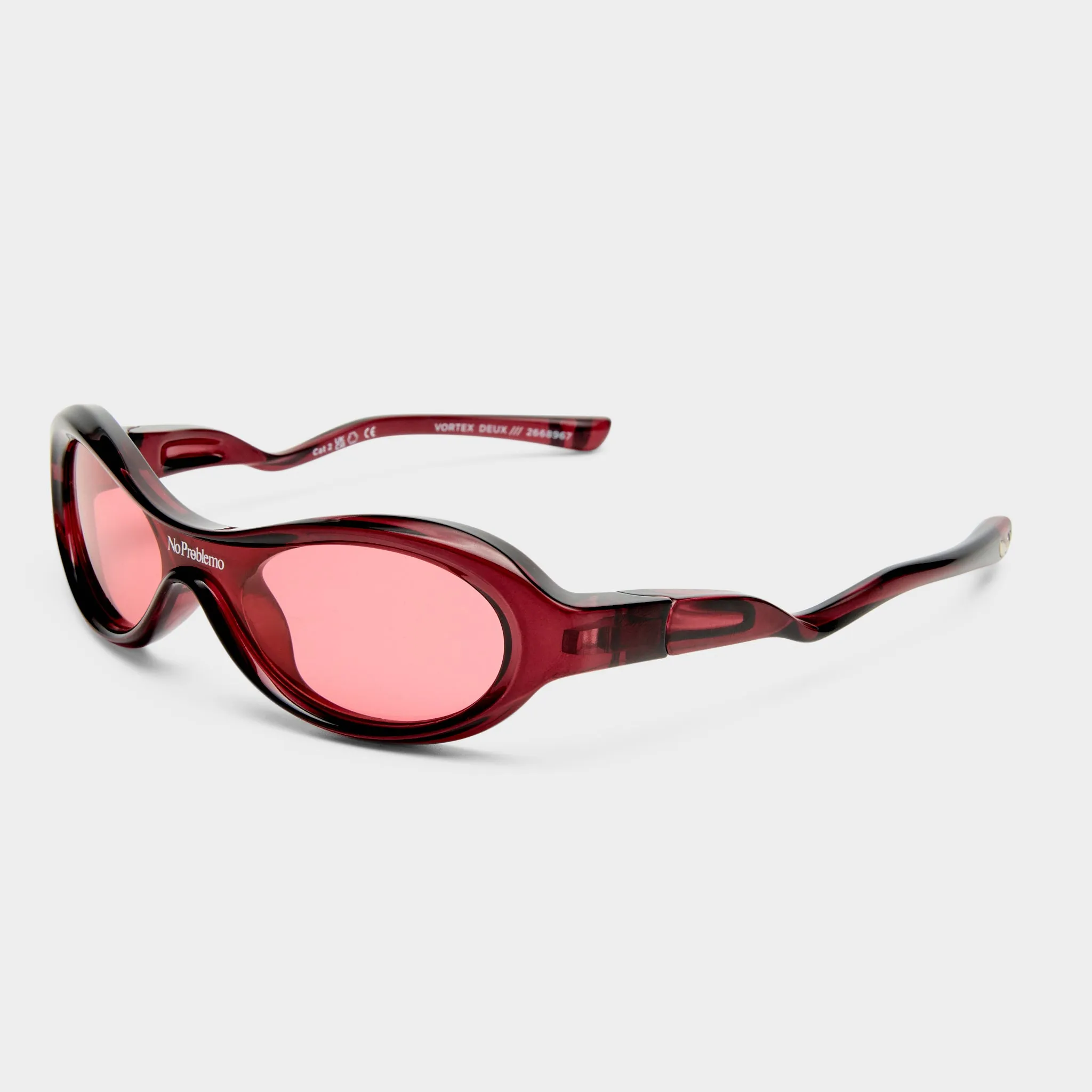 VORTEX DEUX | DARK CHERRY sold by Le Specs product image thumbnail 3