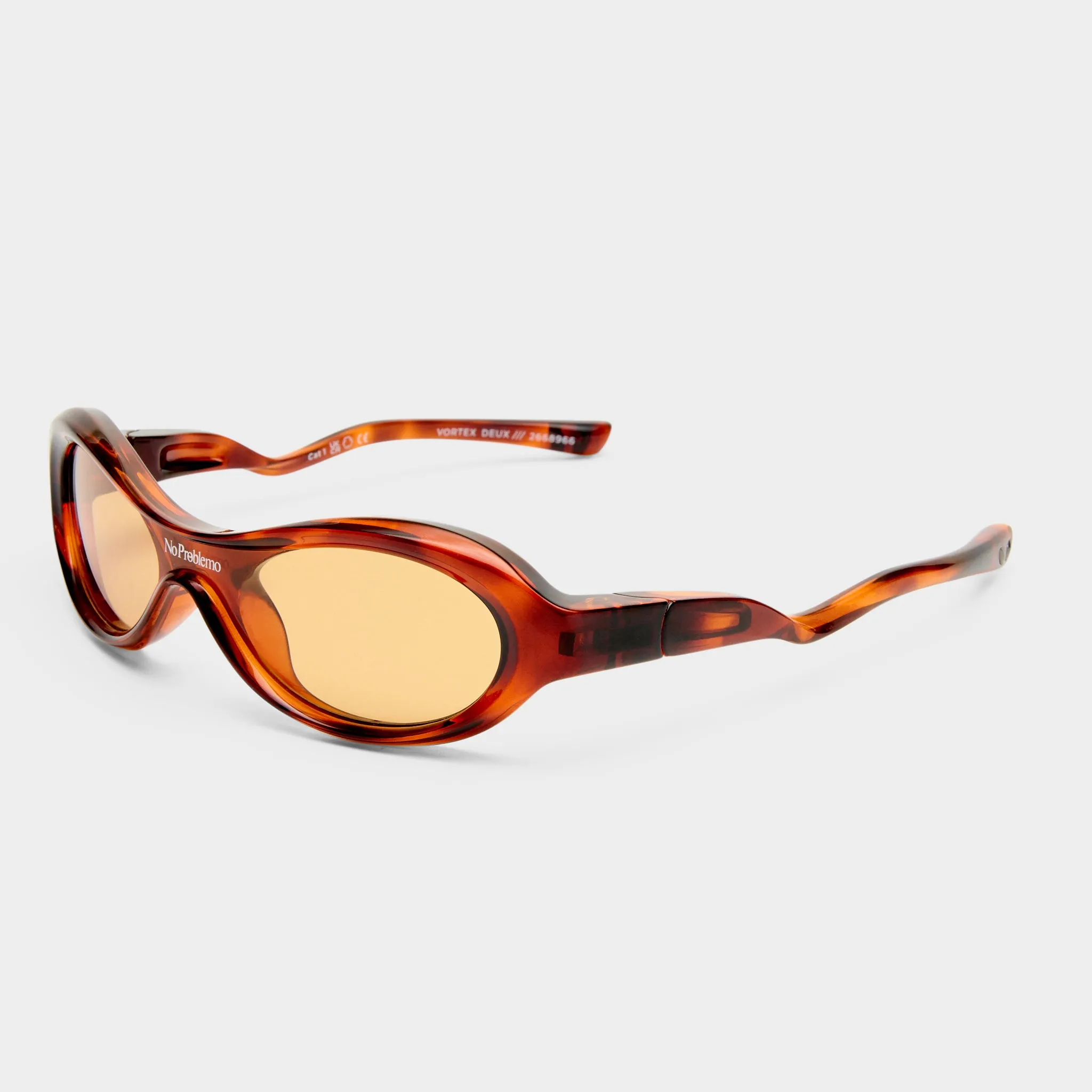 VORTEX DEUX | TORTOISESHELL sold by Le Specs product image thumbnail 3
