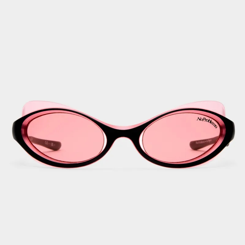 LYRA | BLACK CRIMSON MONO made by Le Specs
