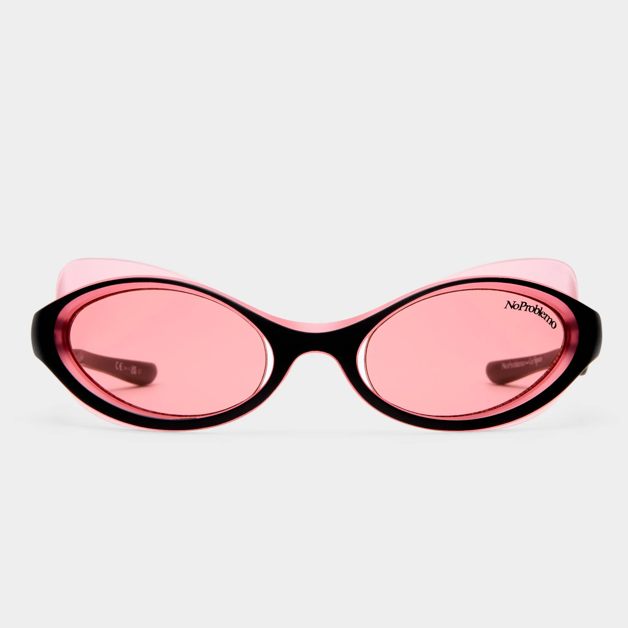 LYRA | BLACK CRIMSON MONO sold by Le Specs