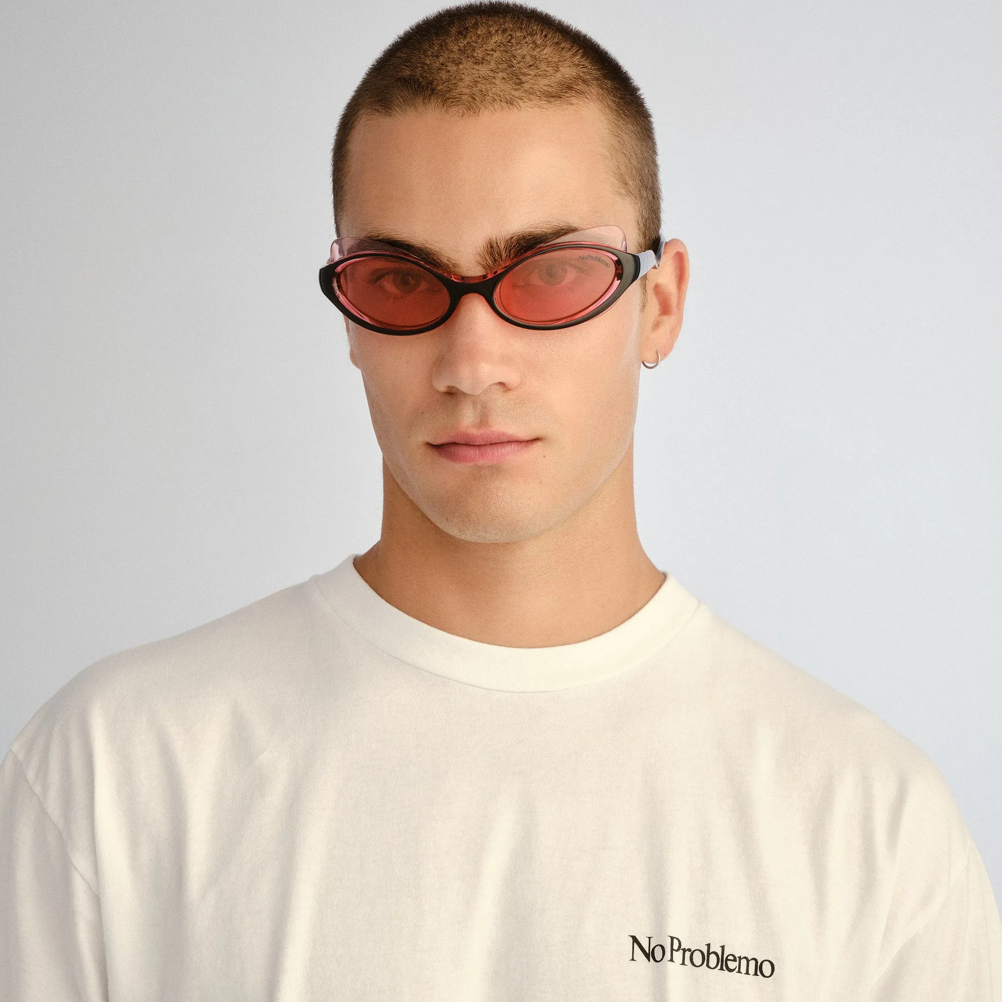 LYRA | BLACK CRIMSON MONO sold by Le Specs product image thumbnail 5