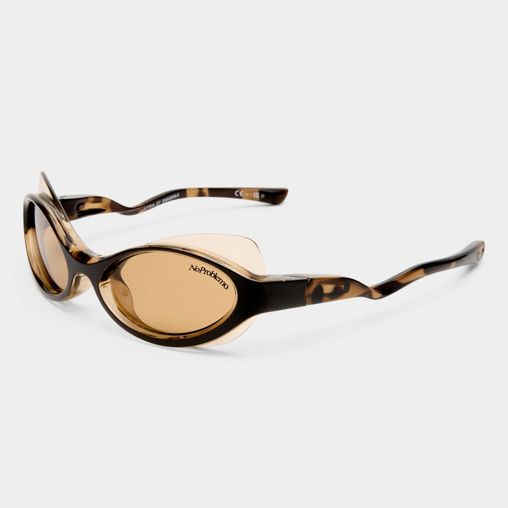 LYRA | TORTOISESHELL sold by Le Specs product image thumbnail 3