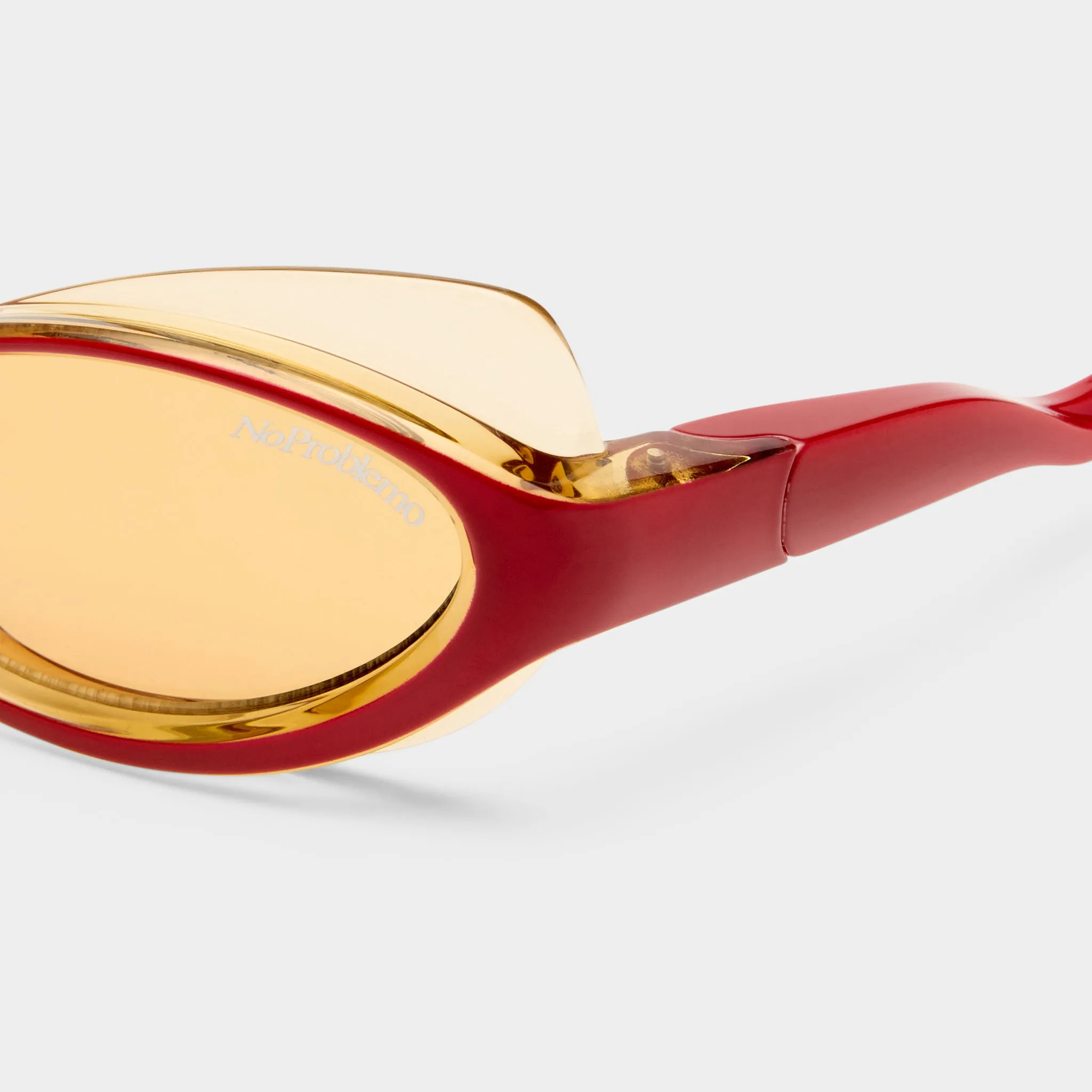 LYRA | BRIGHT RED sold by Le Specs product image thumbnail 4