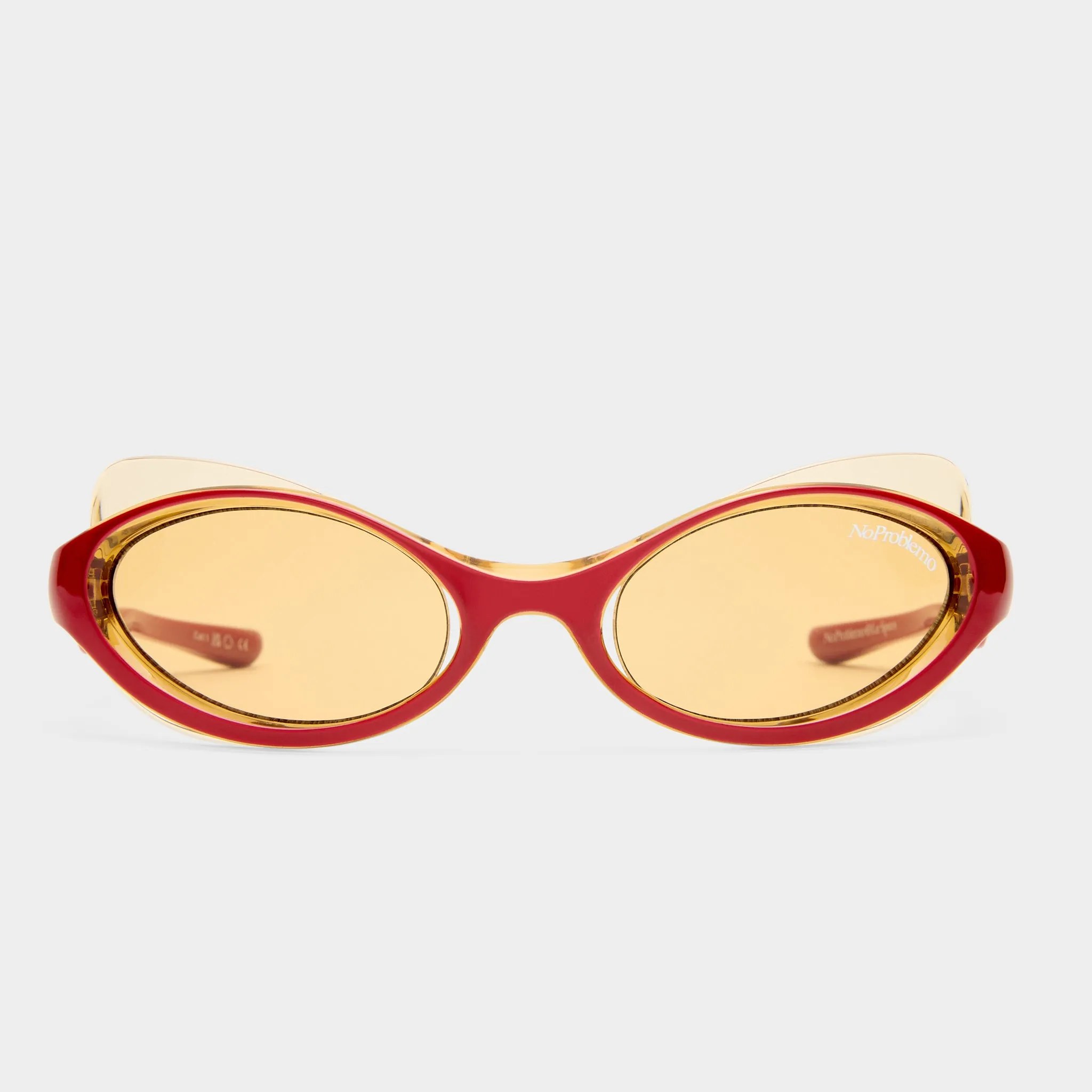 LYRA | BRIGHT RED sold by Le Specs
