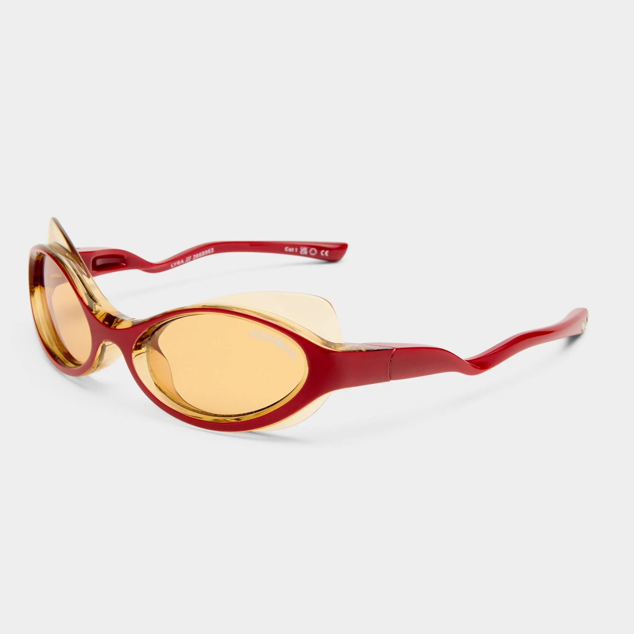 LYRA | BRIGHT RED sold by Le Specs product image thumbnail 3