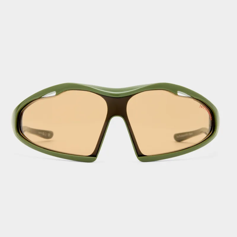 FLUX | CHROME DARK GREEN made by Le Specs