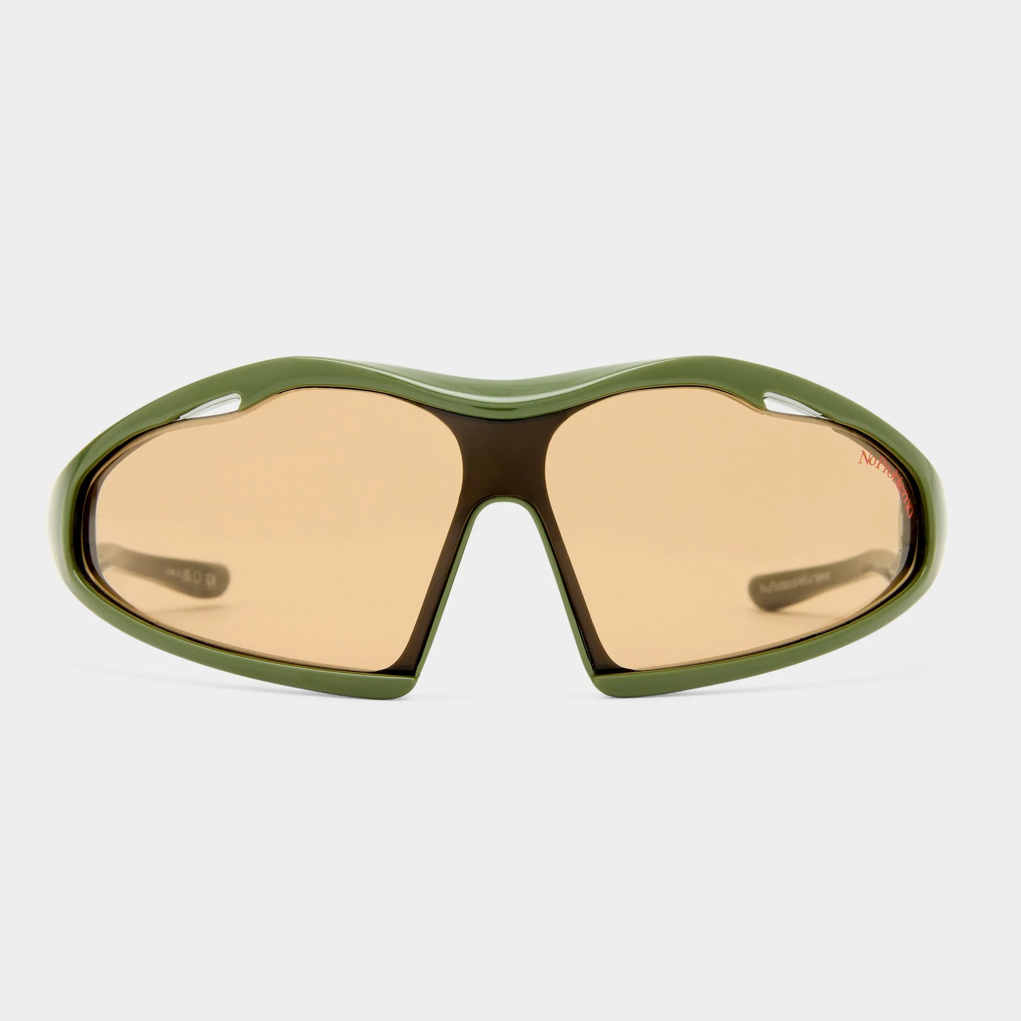 FLUX | CHROME DARK GREEN sold by Le Specs