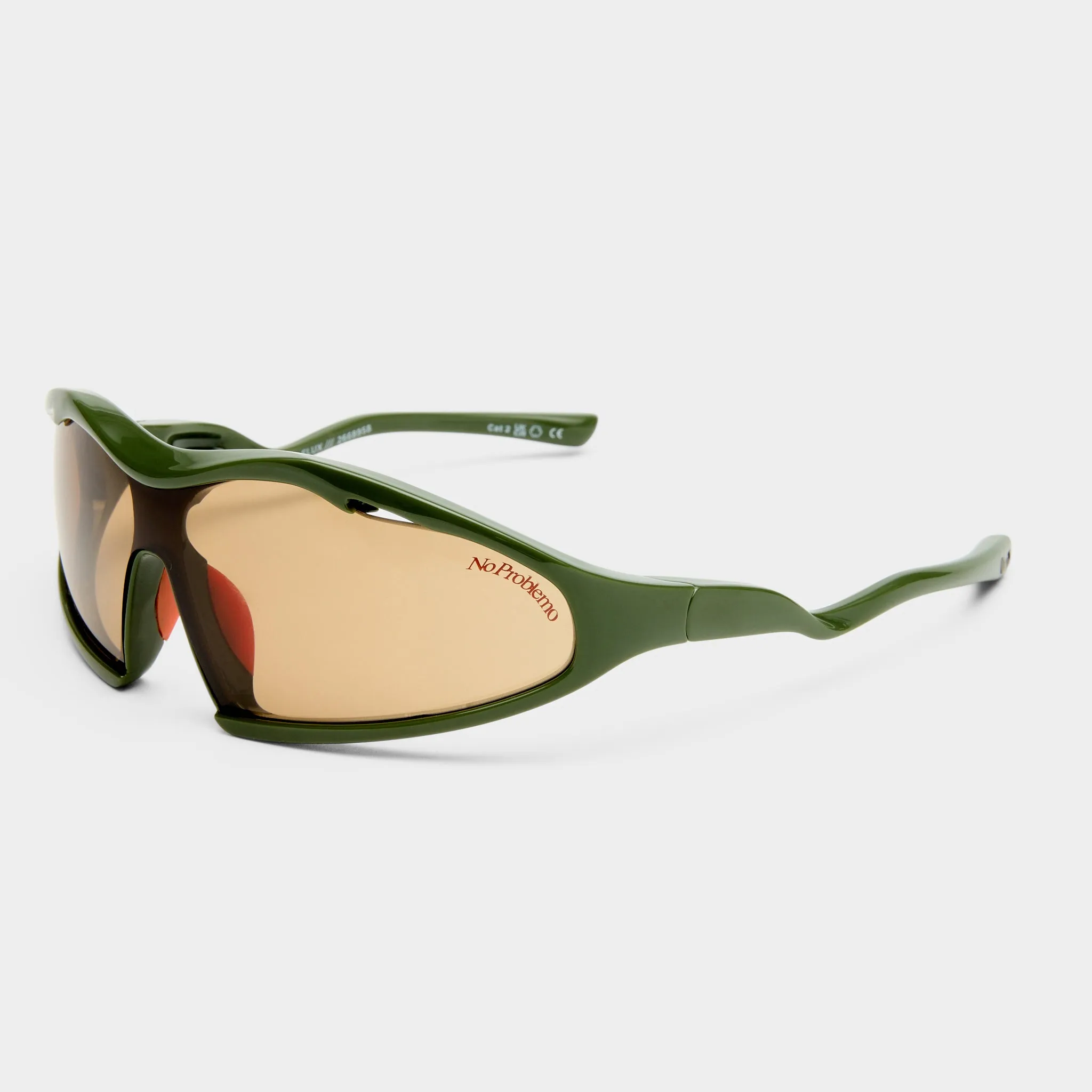 FLUX | CHROME DARK GREEN sold by Le Specs product image thumbnail 3
