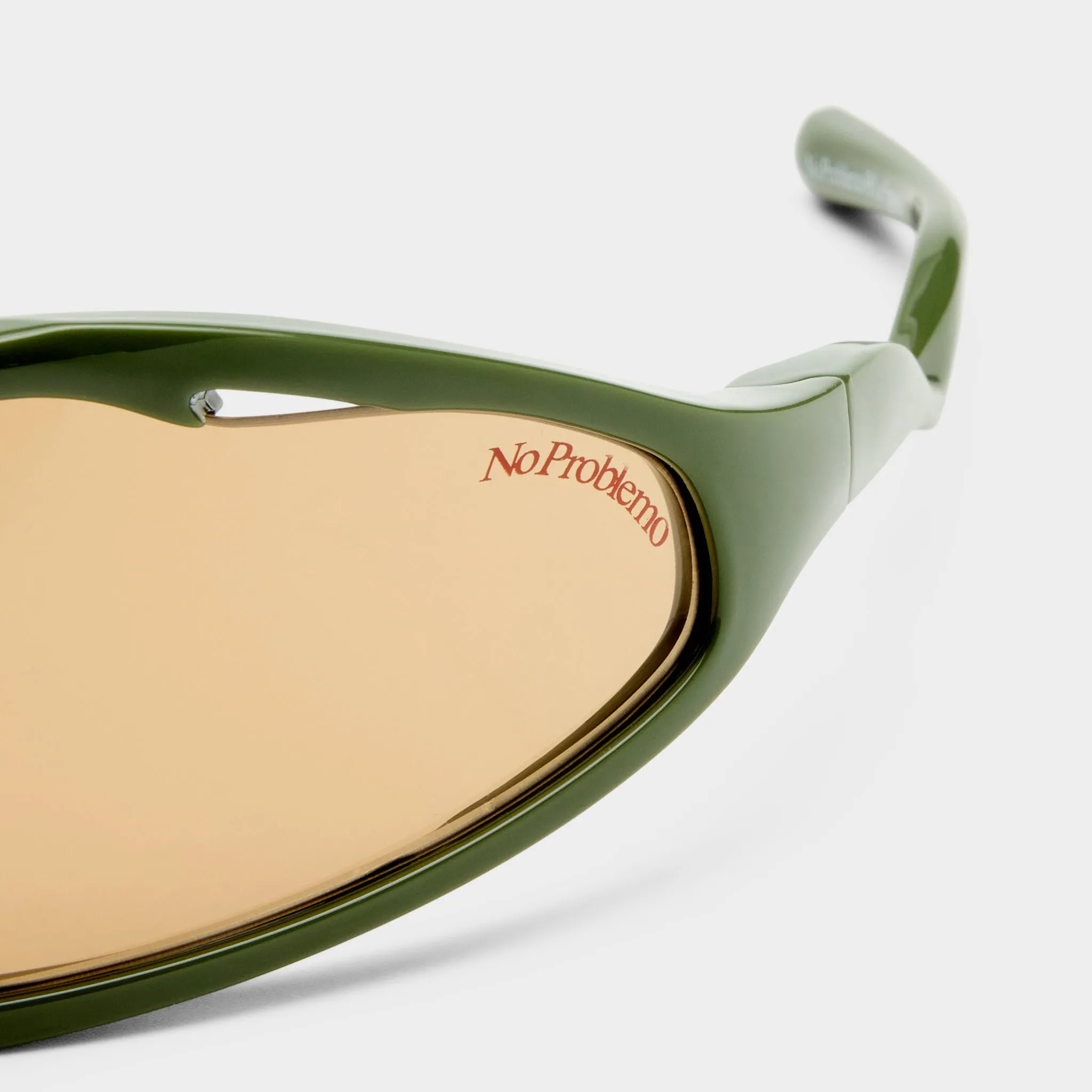 FLUX | CHROME DARK GREEN sold by Le Specs product image thumbnail 4