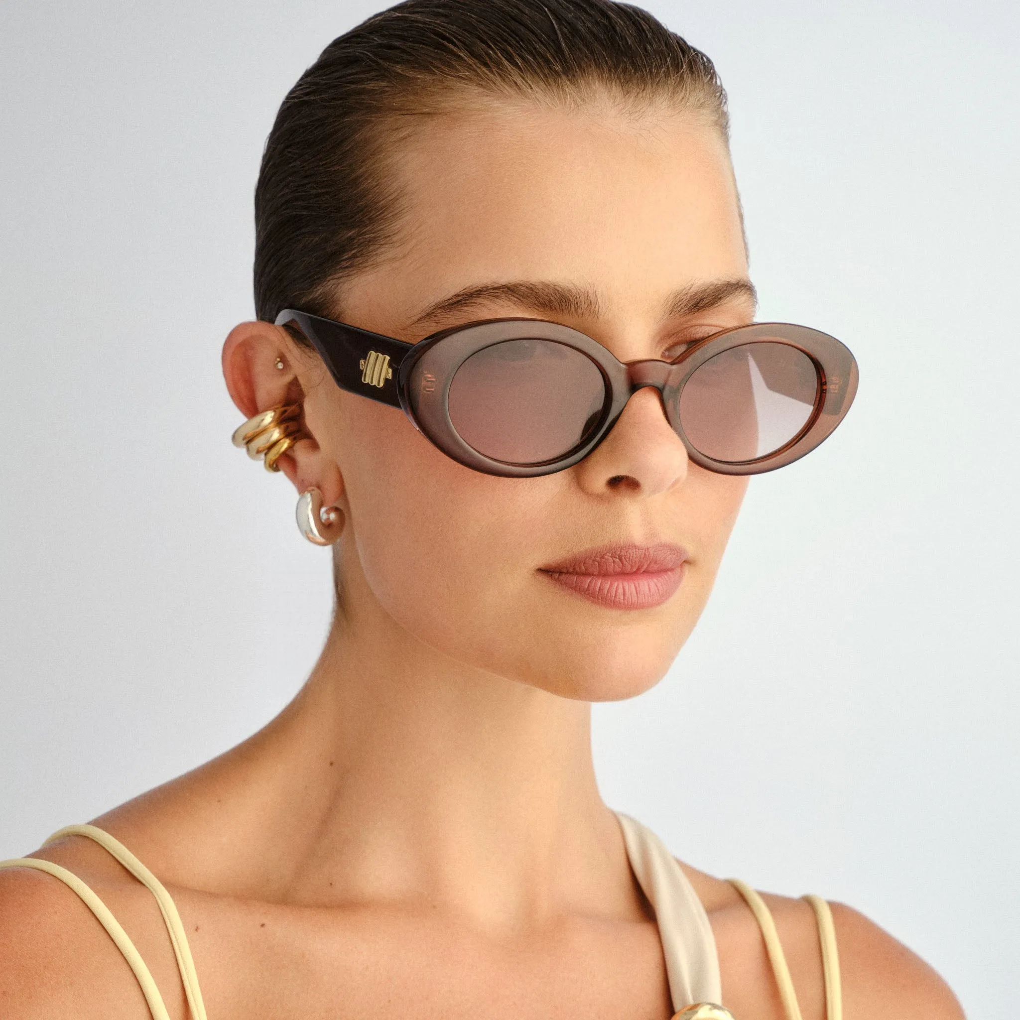 NOUVEAU VIE | CHOCOLATE BROWN sold by Le Specs product image thumbnail 5