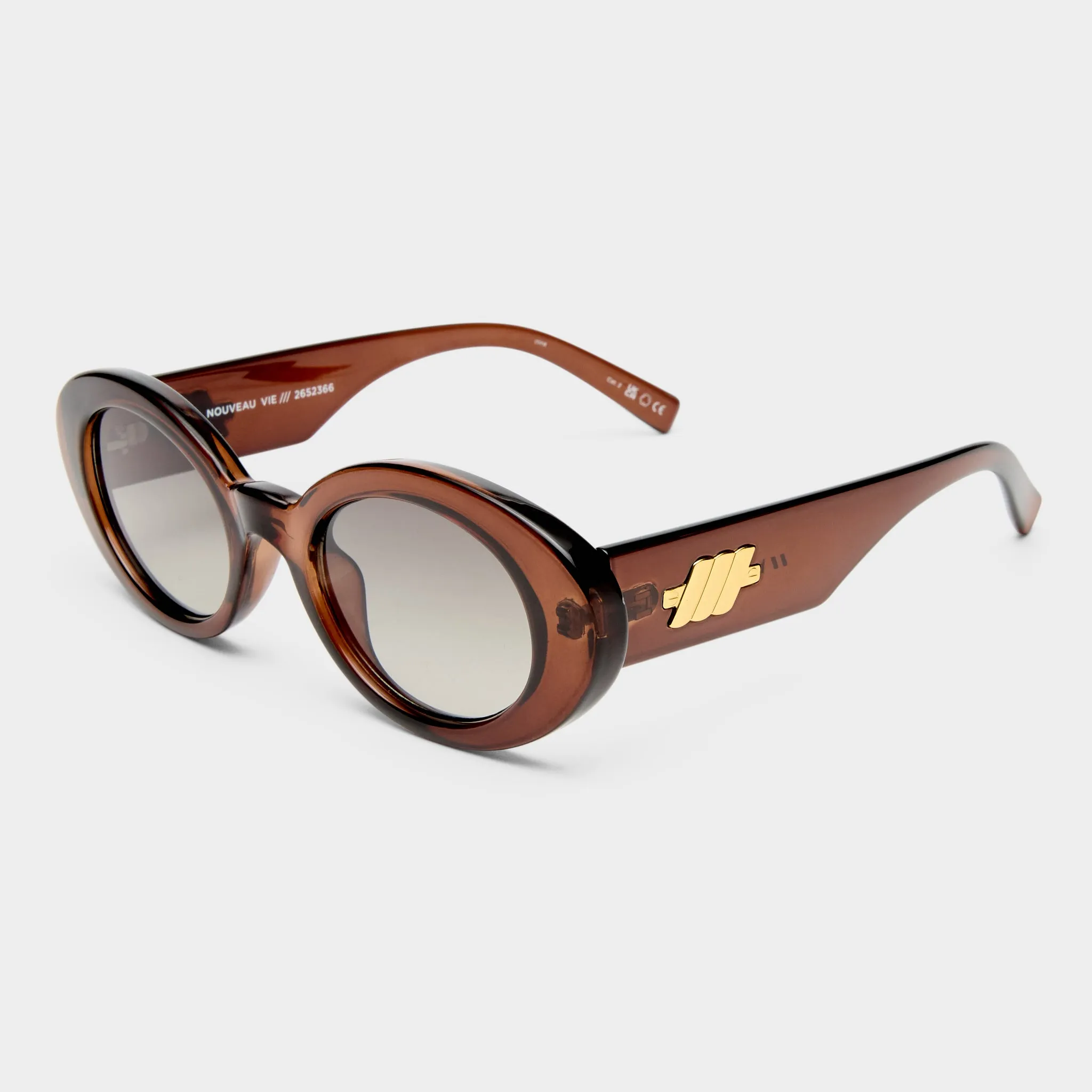 NOUVEAU VIE | CHOCOLATE BROWN sold by Le Specs product image thumbnail 3