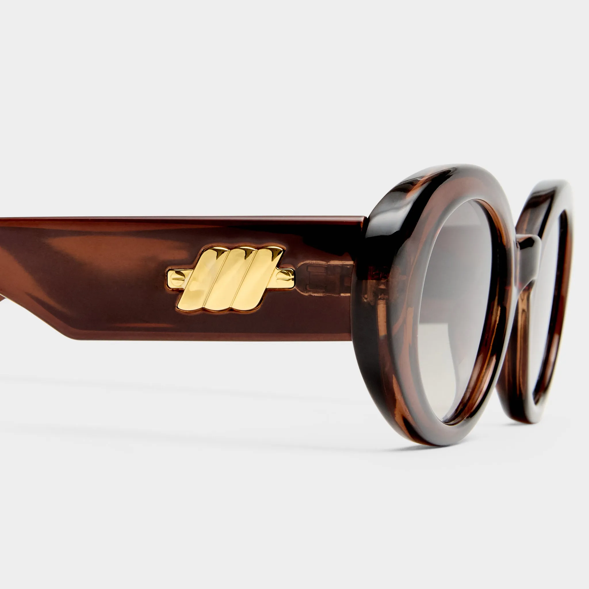 NOUVEAU VIE | CHOCOLATE BROWN sold by Le Specs product image thumbnail 4