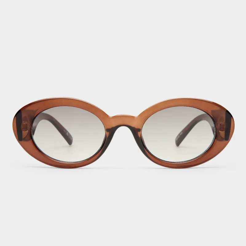 NOUVEAU VIE | CHOCOLATE BROWN made by Le Specs