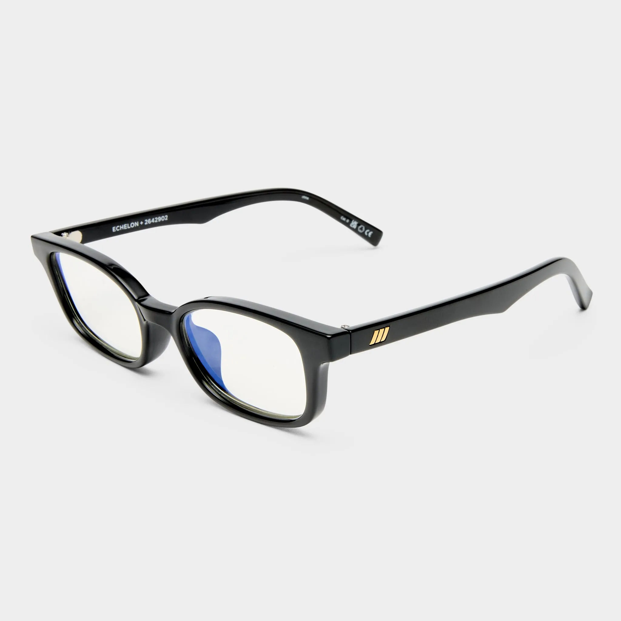 ECHELON + | BLACK BLUE LIGHT LENS sold by Le Specs product image thumbnail 3