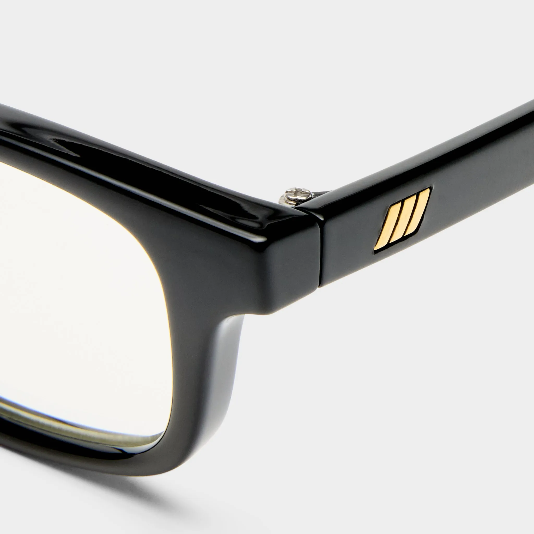 ECHELON + | BLACK BLUE LIGHT LENS sold by Le Specs product image thumbnail 4