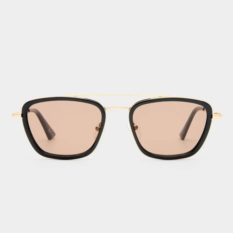 DIAMETRIC | GOLD BLACK made by Le Specs