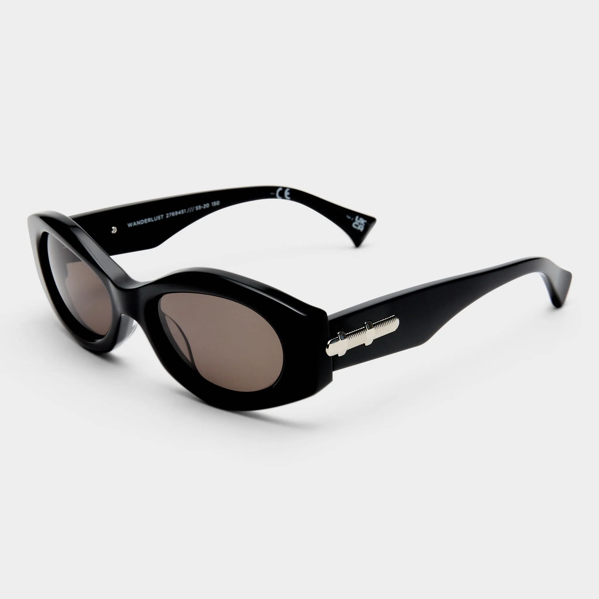 WANDERLUST | BLACK SMOKE MONO sold by Le Specs product image thumbnail 3