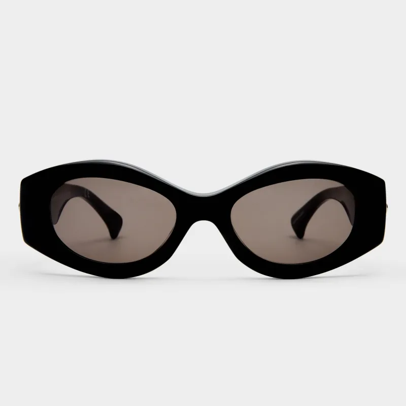 WANDERLUST | BLACK SMOKE MONO made by Le Specs