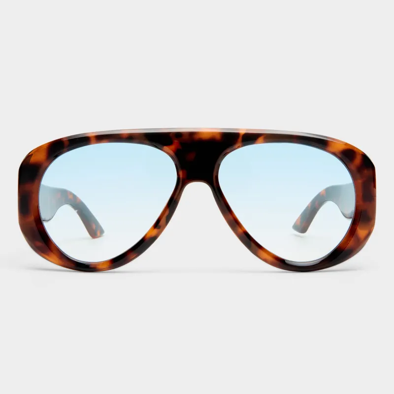 DREAM BOAT | TORT SKY BLUE GRAD made by Le Specs