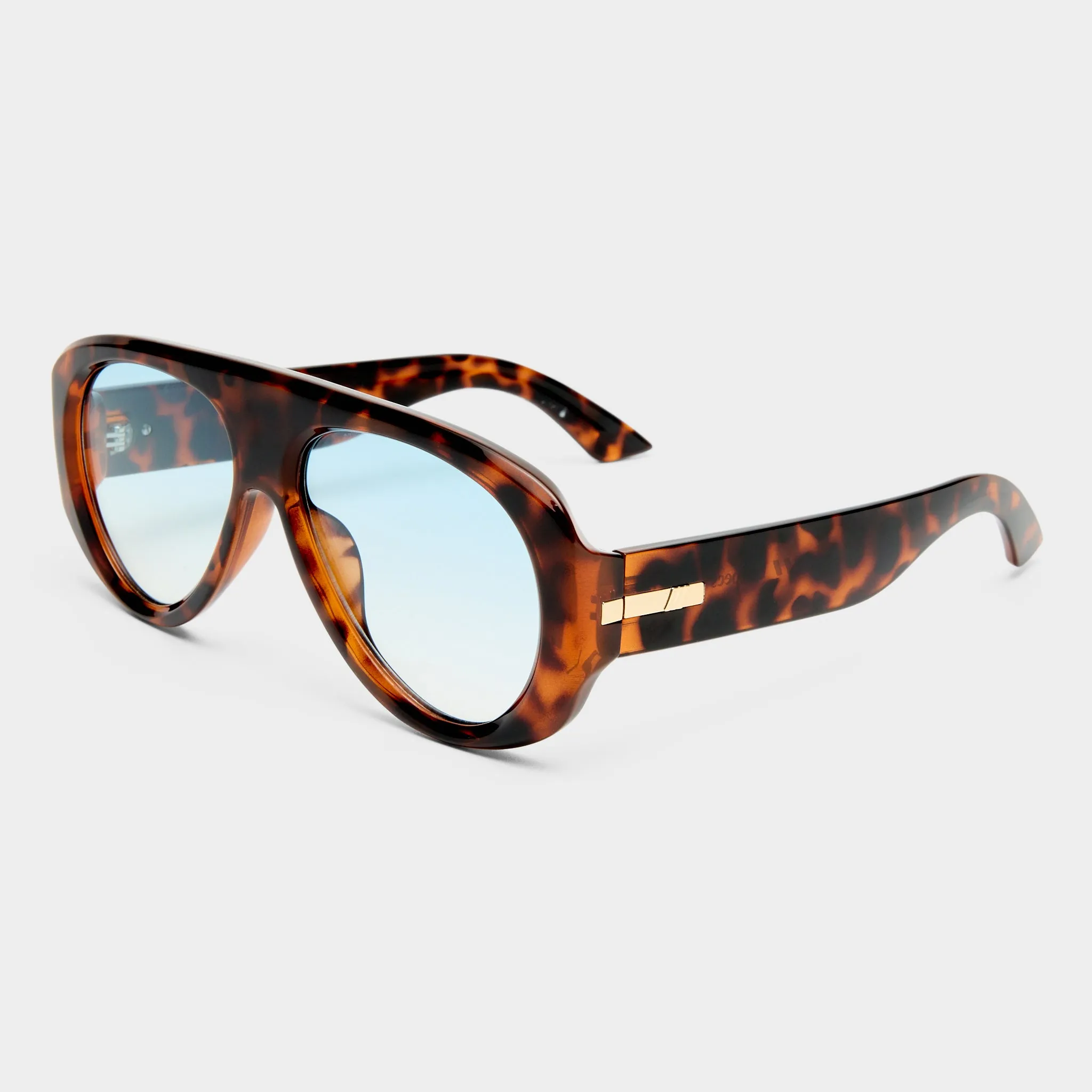 DREAM BOAT | TORT SKY BLUE GRAD sold by Le Specs product image thumbnail 3