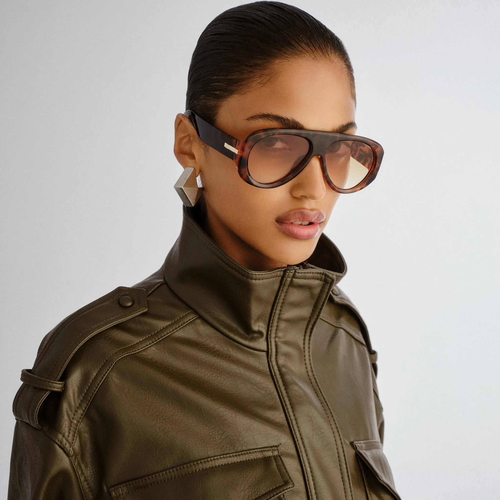 DREAM BOAT | TORT OCHRE GRAD sold by Le Specs product image thumbnail 5