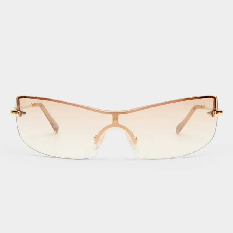 VELVETINE | GOLD BROWN GRAD made by Le Specs