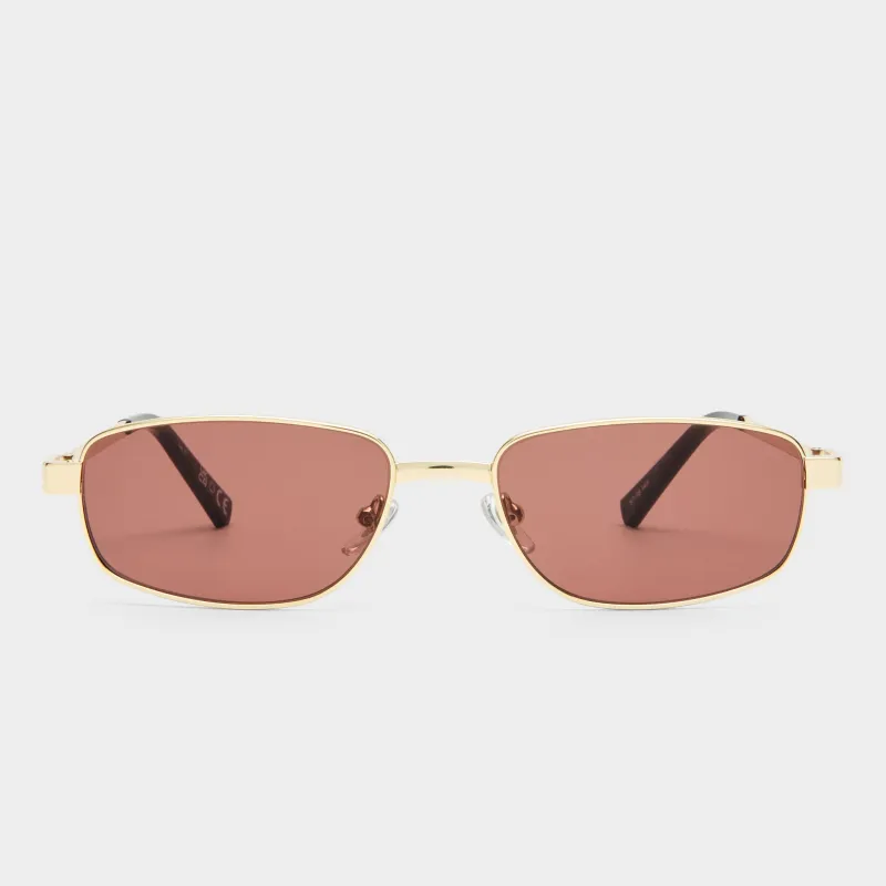 TORRID | GOLD SMOKEY BROWN MONO made by Le Specs