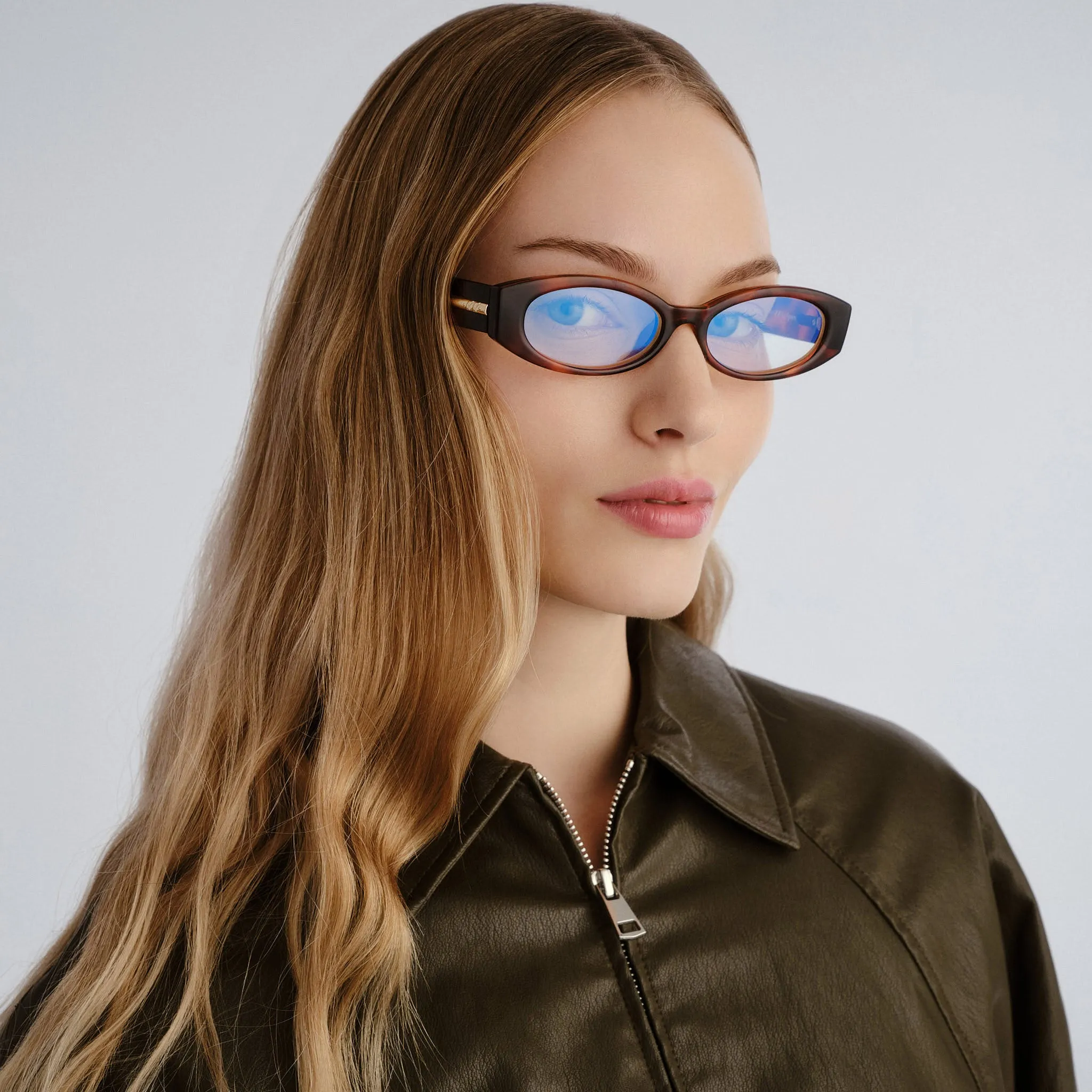 BELLADONNA | TOFFEE TORT BLUE LIGHT LENS sold by Le Specs product image thumbnail 5