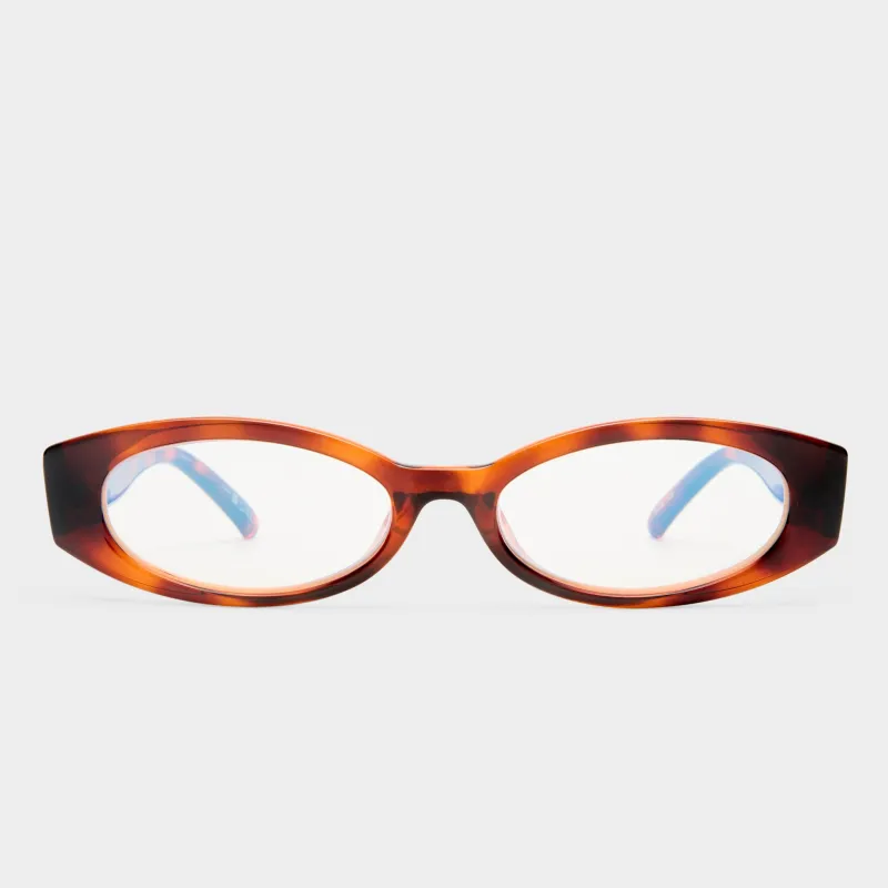 BELLADONNA | TOFFEE TORT BLUE LIGHT LENS made by Le Specs