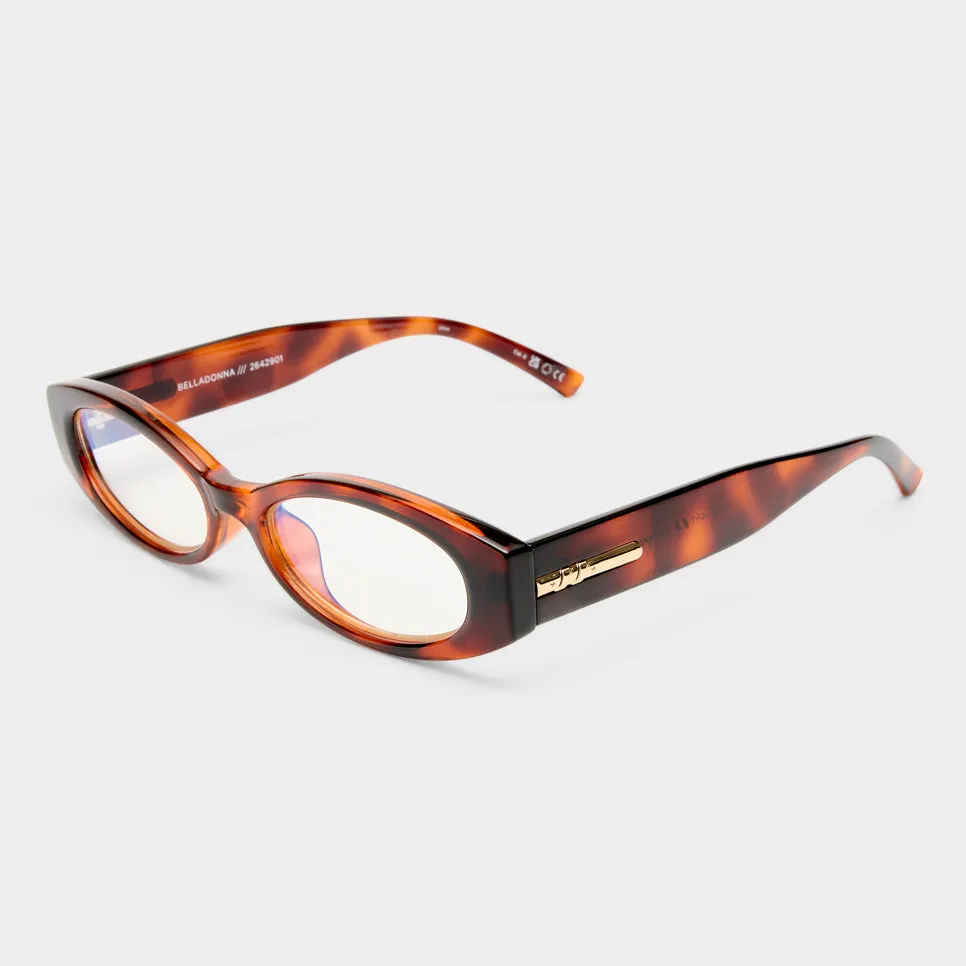 BELLADONNA | TOFFEE TORT BLUE LIGHT LENS sold by Le Specs product image thumbnail 3