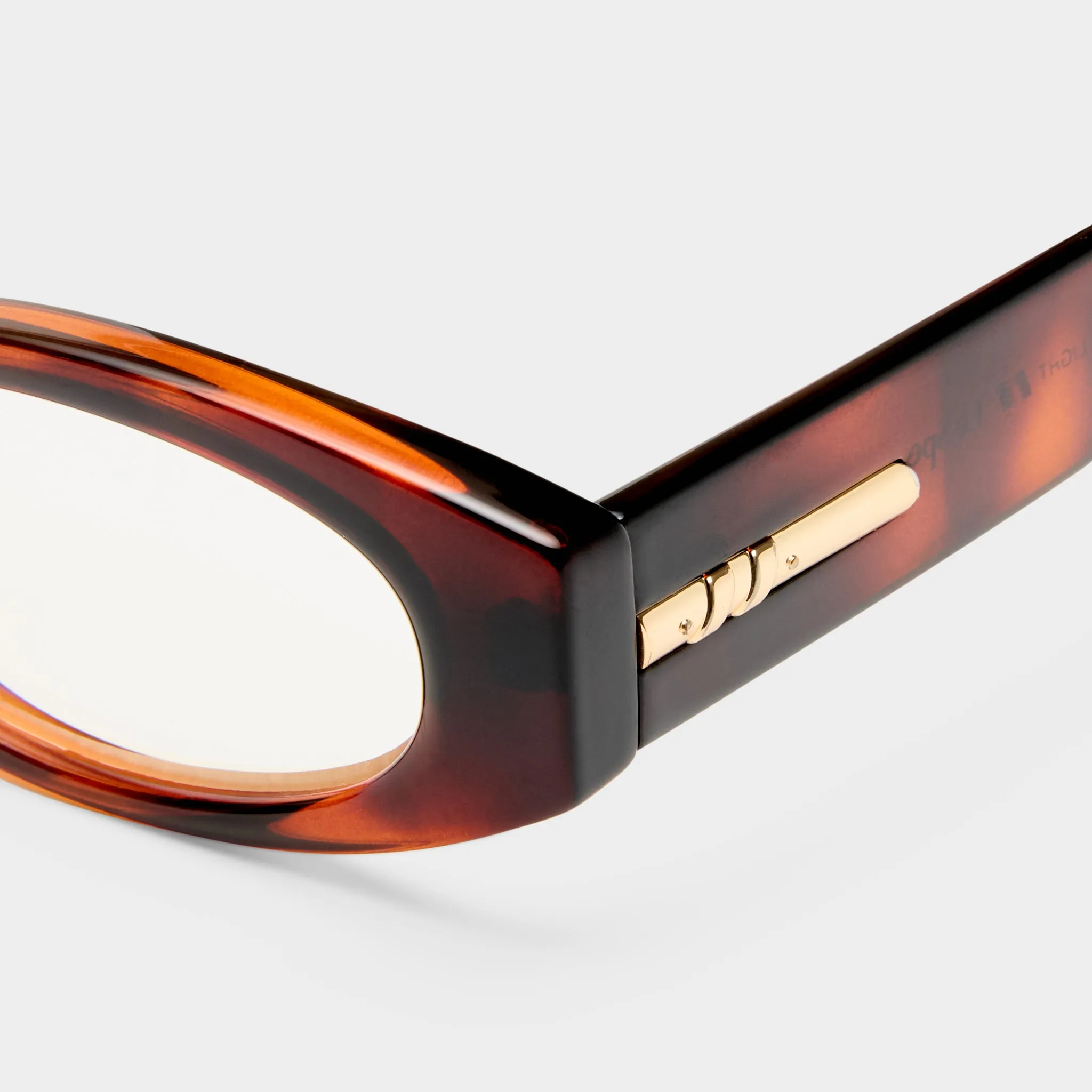 BELLADONNA | TOFFEE TORT BLUE LIGHT LENS sold by Le Specs product image thumbnail 4