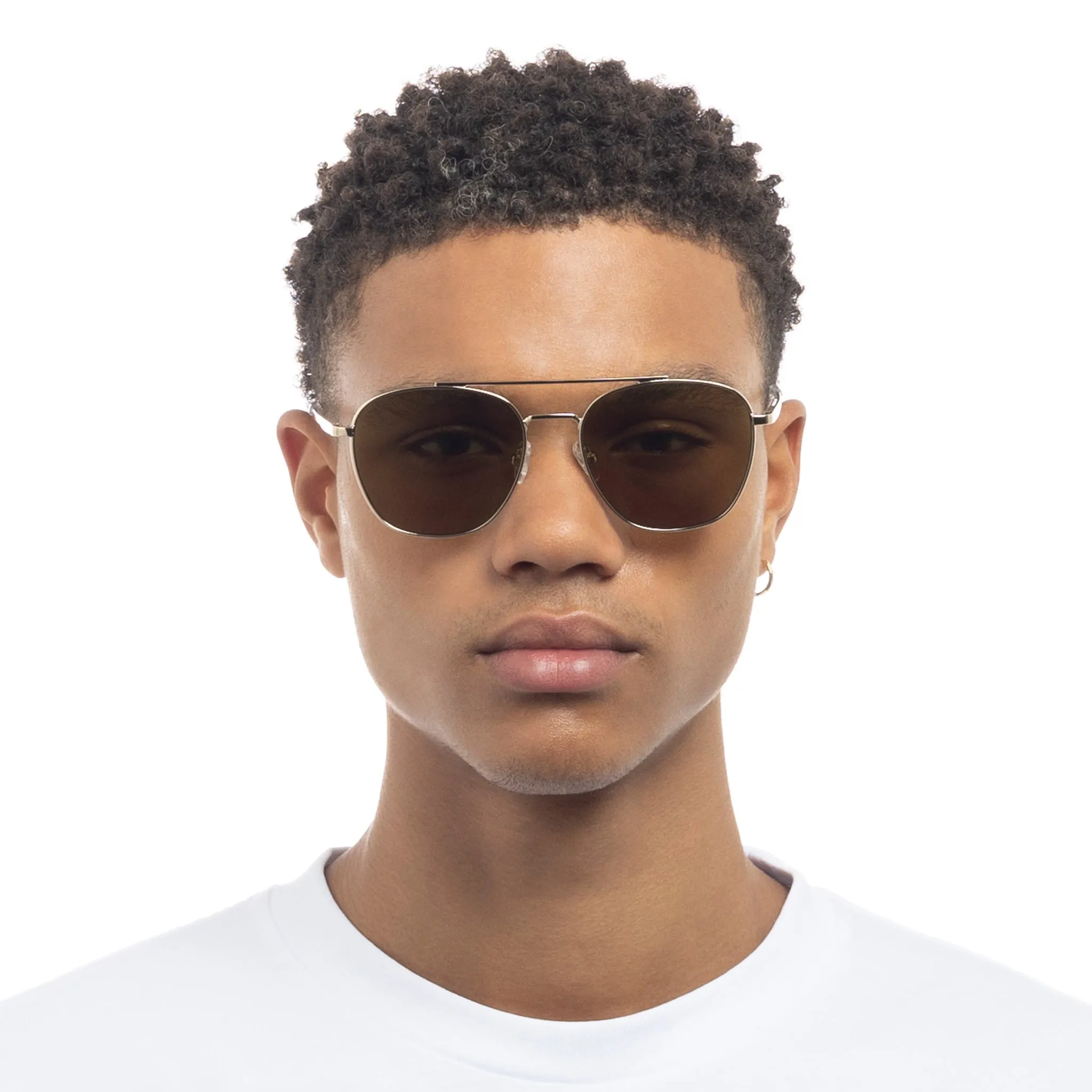 METAPHOR | GOLD OLIVE MONO sold by Le Specs product image thumbnail 4