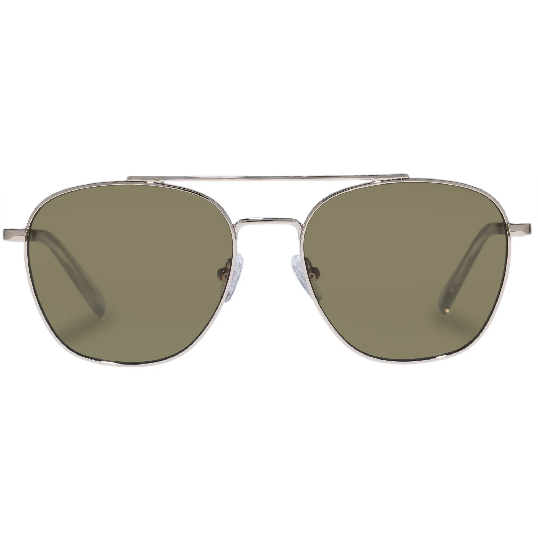 METAPHOR | GOLD OLIVE MONO sold by Le Specs