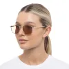 NEPTUNE DEUX | GOLD LIGHT BROWN MONO sold by Le Specs