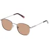 NEPTUNE DEUX | GOLD LIGHT BROWN MONO sold by Le Specs