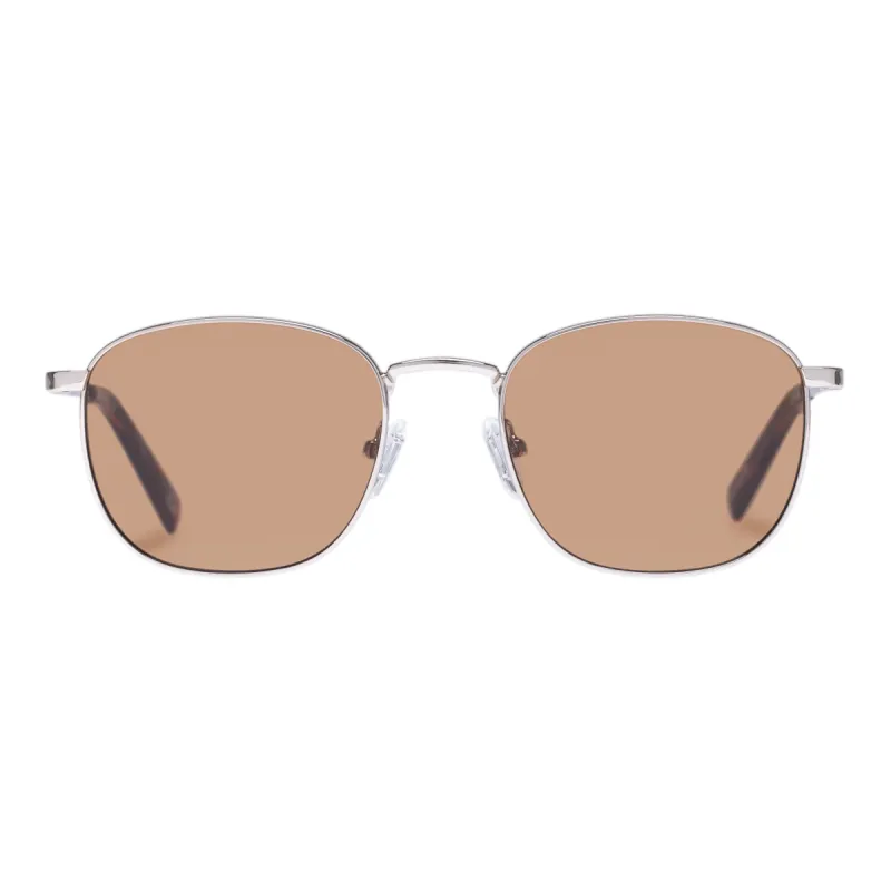 NEPTUNE DEUX | GOLD LIGHT BROWN MONO sold by Le Specs
