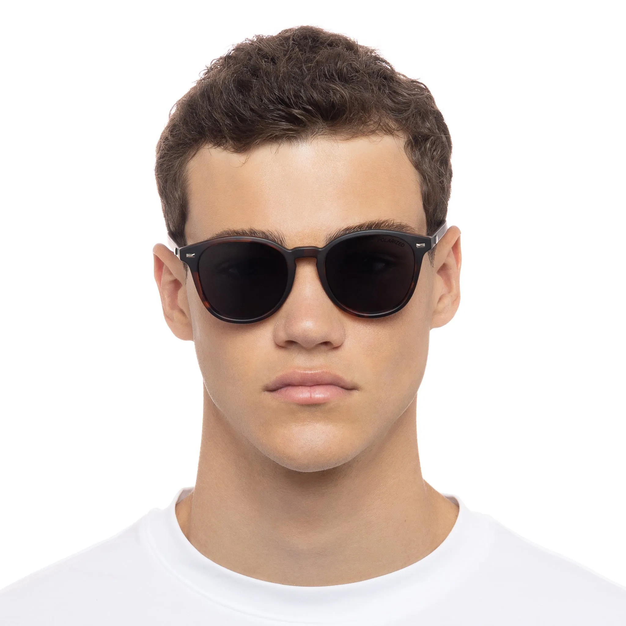 BANDWAGON | MATTE TORT POLARIZED sold by Le Specs product image thumbnail 2