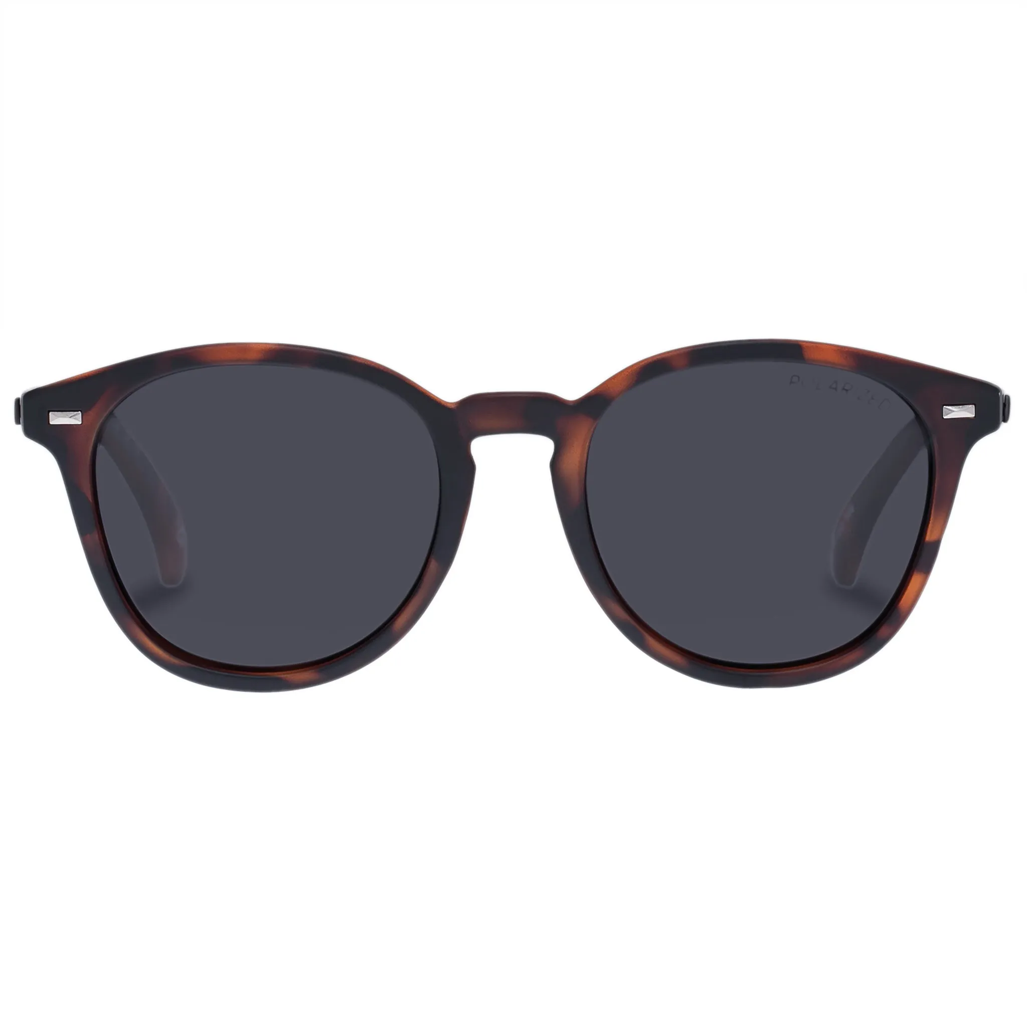BANDWAGON | MATTE TORT POLARIZED sold by Le Specs