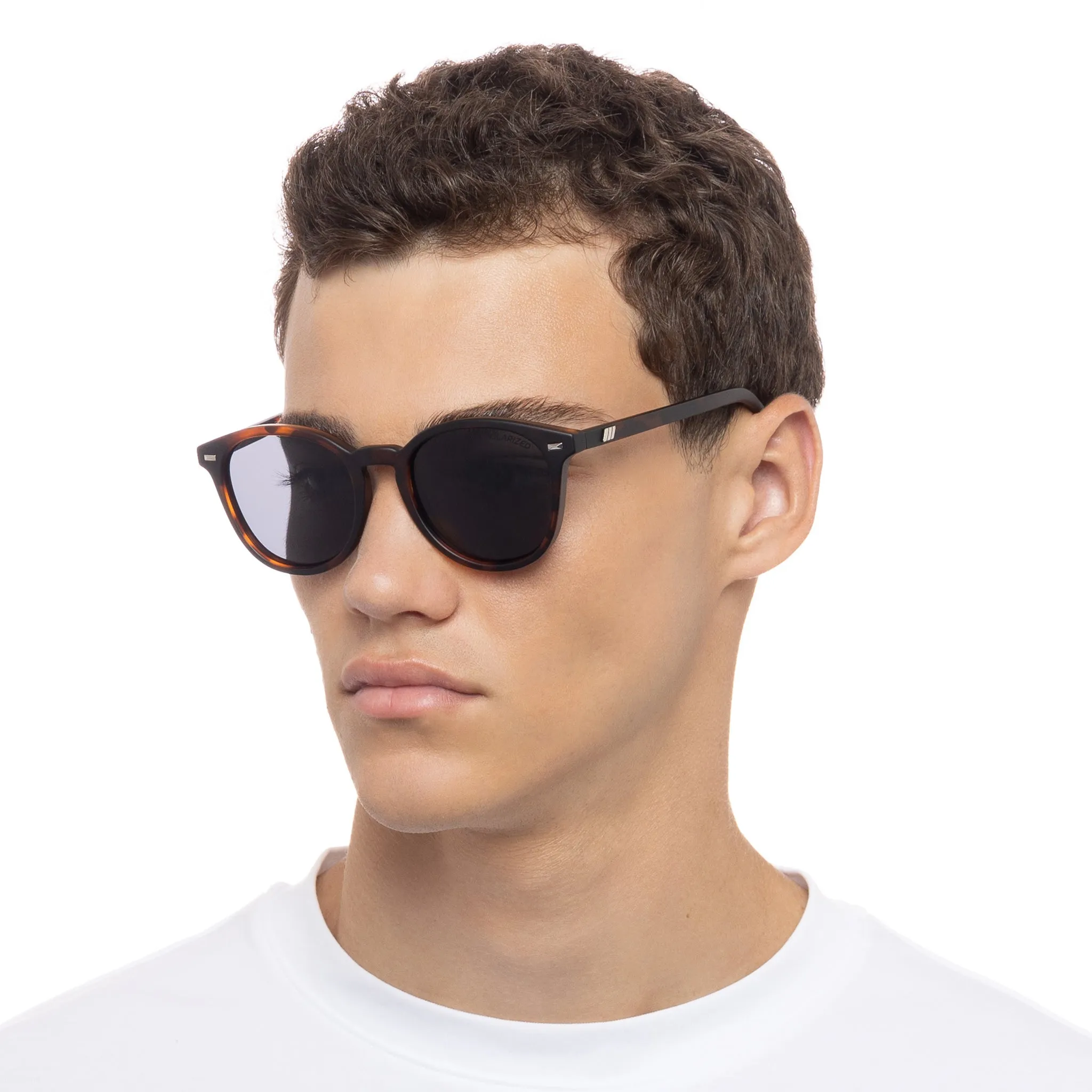 BANDWAGON | MATTE TORT POLARIZED sold by Le Specs product image thumbnail 5