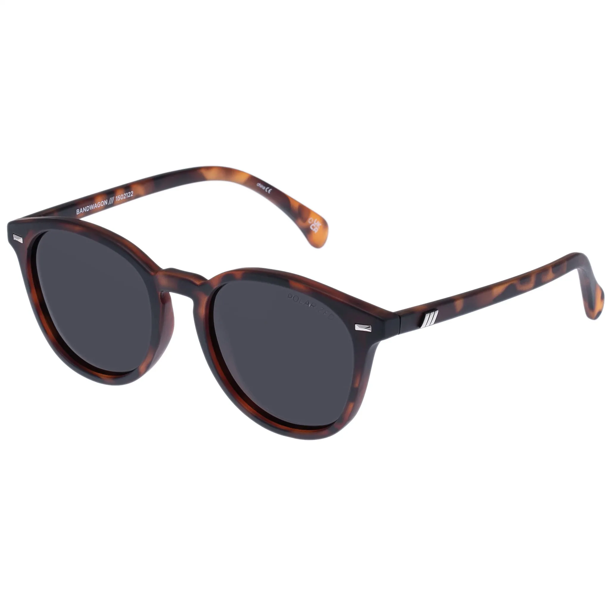 BANDWAGON | MATTE TORT POLARIZED sold by Le Specs product image thumbnail 3