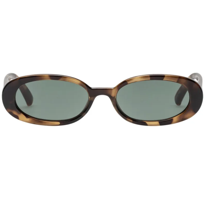 OUTTA LOVE | TORT GREEN MONO sold by Le Specs
