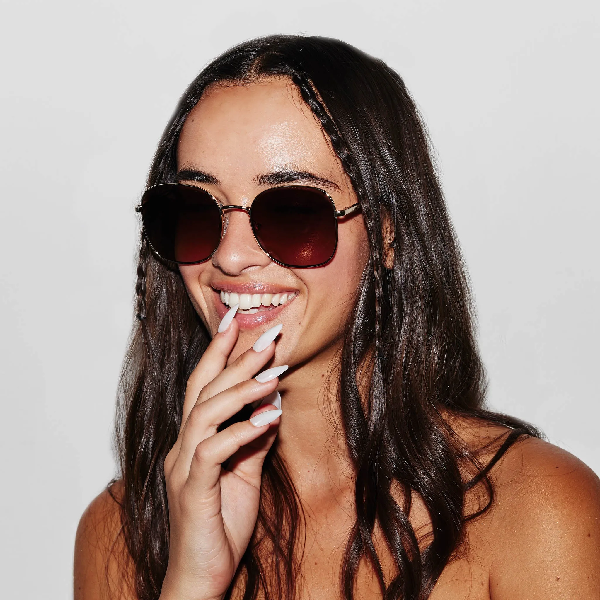 METAMORPHOSIS | GOLD BROWN GRAD sold by Le Specs product image thumbnail 2