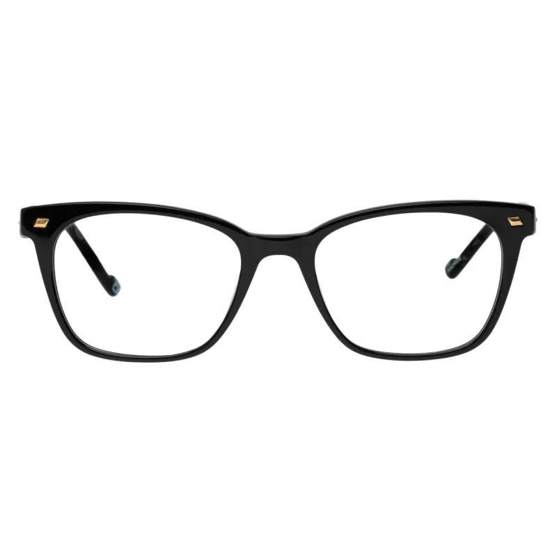 BIO-OLIGIST | BLACK TURQUOISE TORT OPTICAL sold by Le Specs