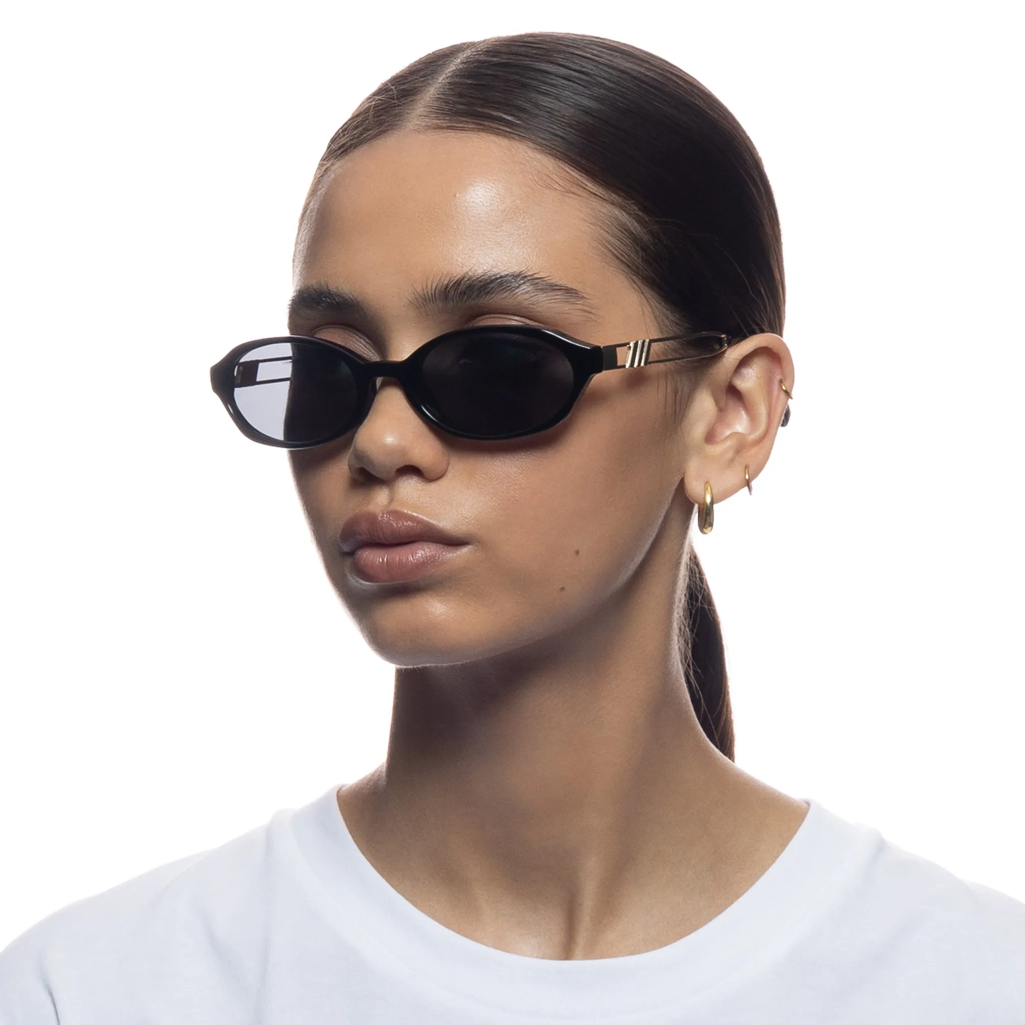 LUNITA | BLACK SMOKE MONO sold by Le Specs product image thumbnail 4