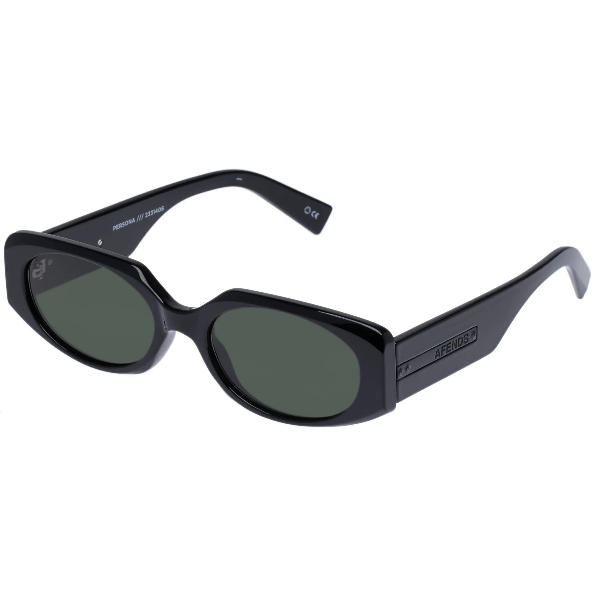 PERSONA | BLACK GREEN MONO sold by Le Specs product image thumbnail 3
