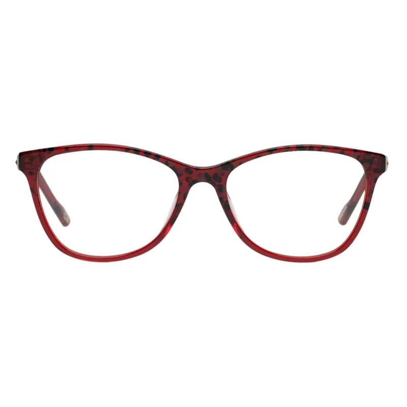 ALLEGORY | CHERRY LEOPARD SPLICE OPTICAL sold by Le Specs